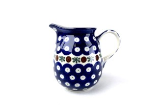 B84 Bunzlau Hoge Bolle Kan  70X Flower Tendril Bolle kannen